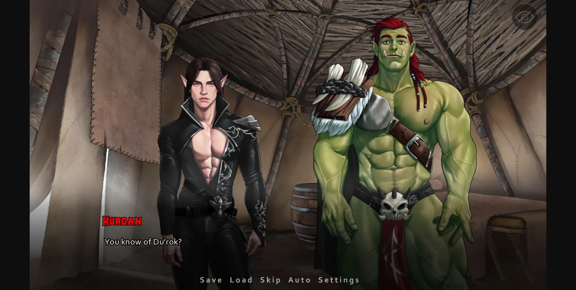 VN Ren'Py Completed Orc Covenant [Final] [Y Press Games] | Free Adult Games