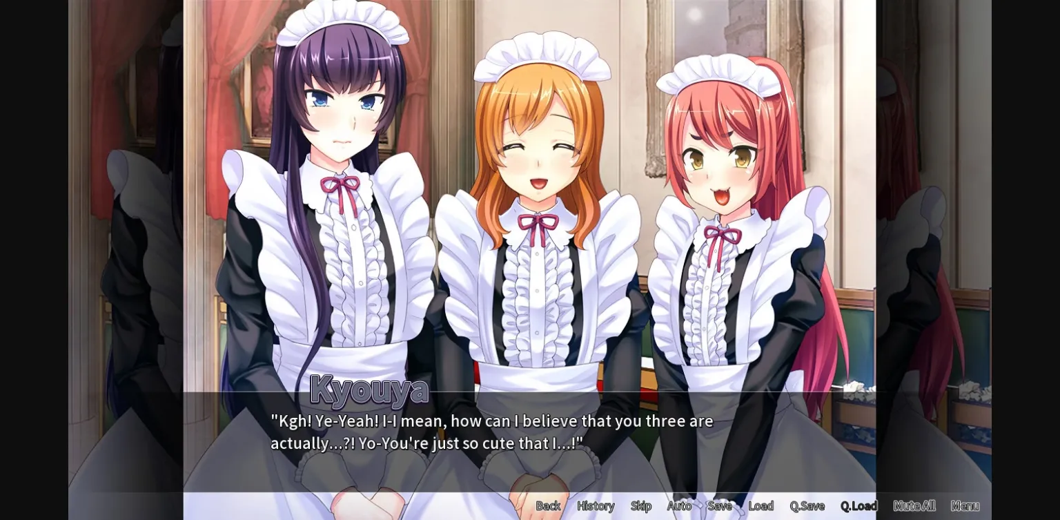 VN Ren'Py Completed Otoko Orgy at Maid Boy Manor [Final] [Miel] | Free Adult Games