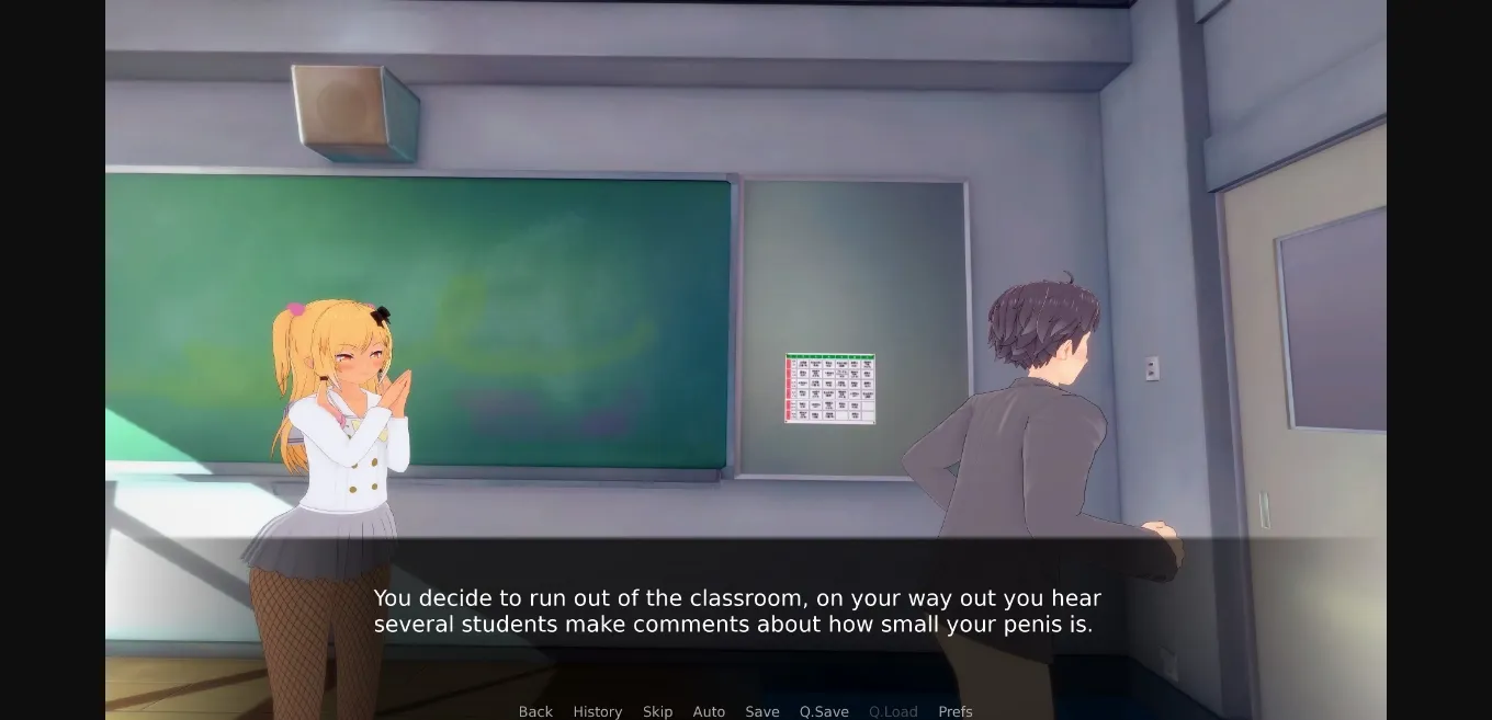 VN Ren'Py Completed Our Teacher Has A Micro [FINAL] [CheetahAdmirer] | Free Adult Games