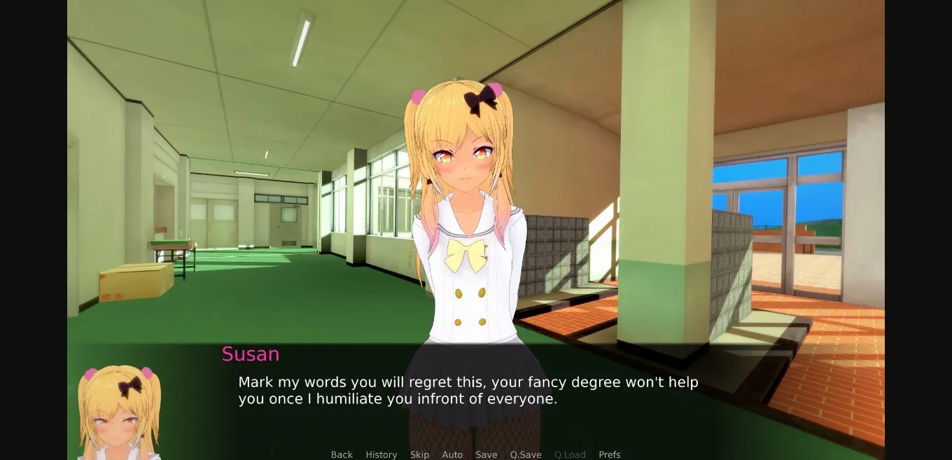 VN Ren'Py Completed Our Teacher Has A Micro [FINAL] [CheetahAdmirer] | Free Adult Games