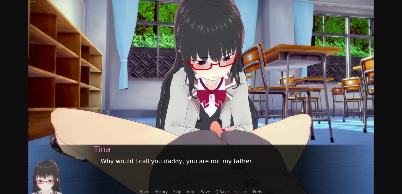VN Ren'Py Completed Our Teacher Has A Micro [FINAL] [CheetahAdmirer] | Free Adult Games