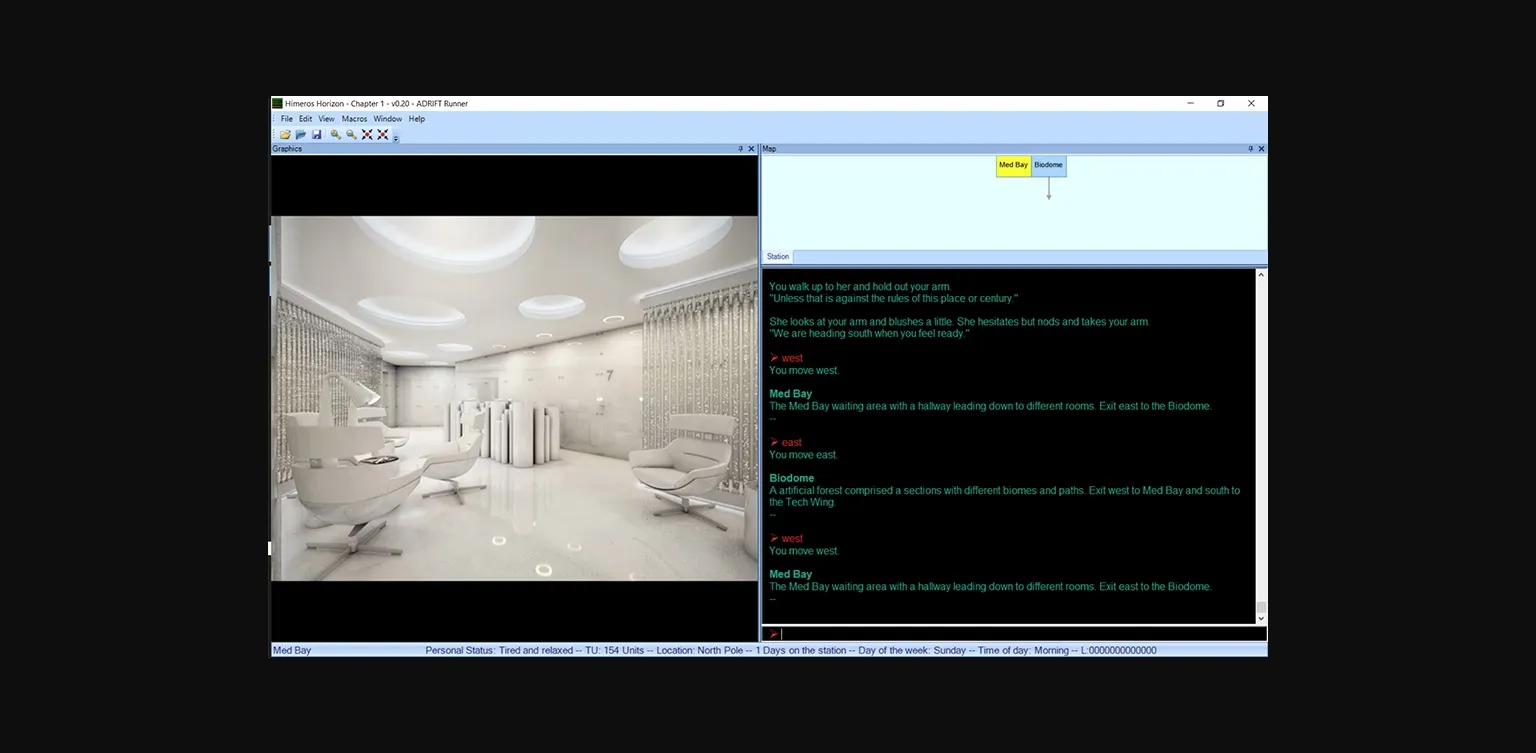 ADRIFT Abandoned Part 3 of the Himeros Trilogy  Himeros Horizon [v0.90a] [Seztworks] | Free Adult Games
