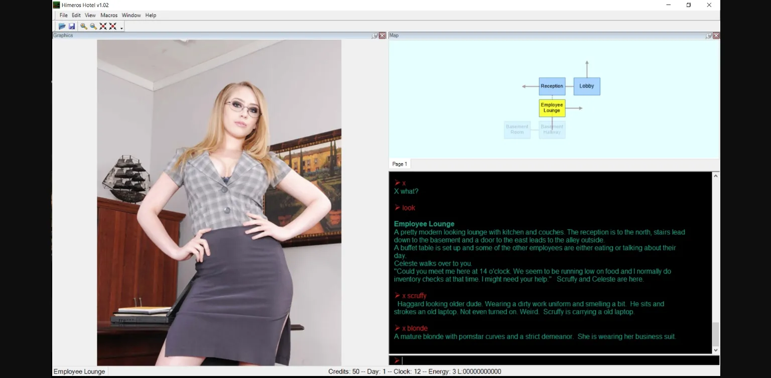 ADRIFT Completed Part 1 of the Himeros Trilogy  Himeros Hotel [v1.04] [Seztworks] | Free Adult Games