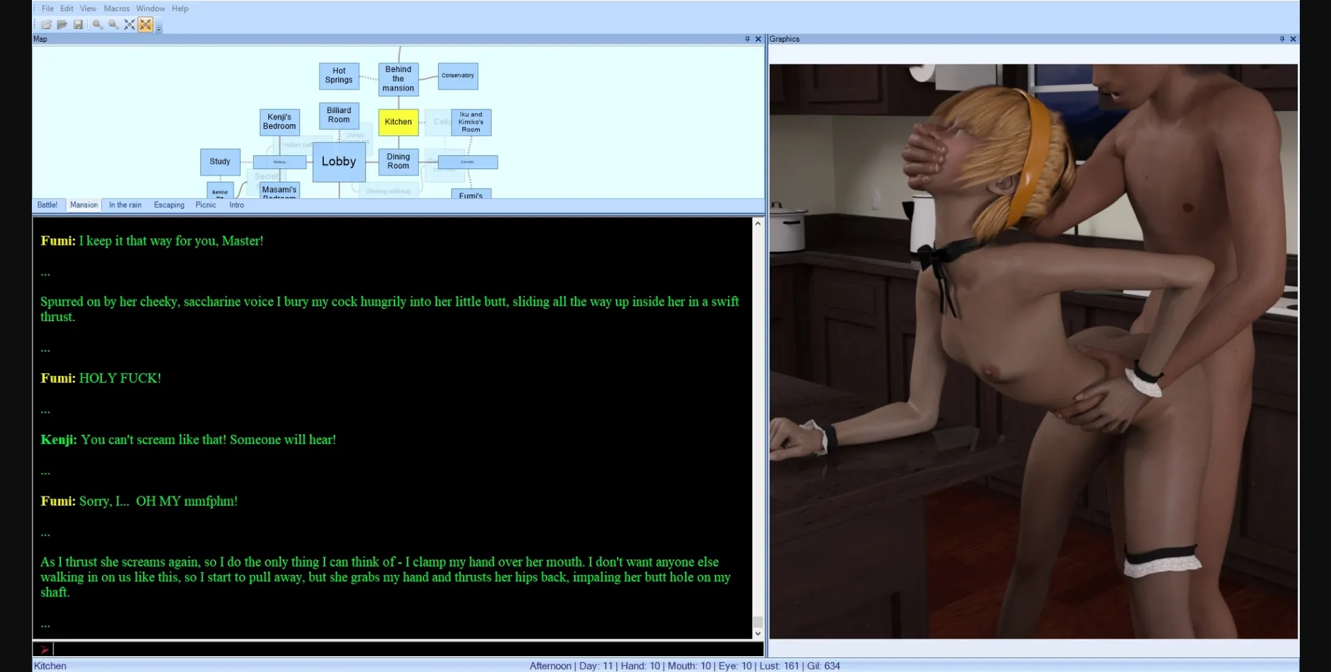 ADRIFT Completed Pervert Action  Legacy [v2.0] [BBBen] | Free Adult Games