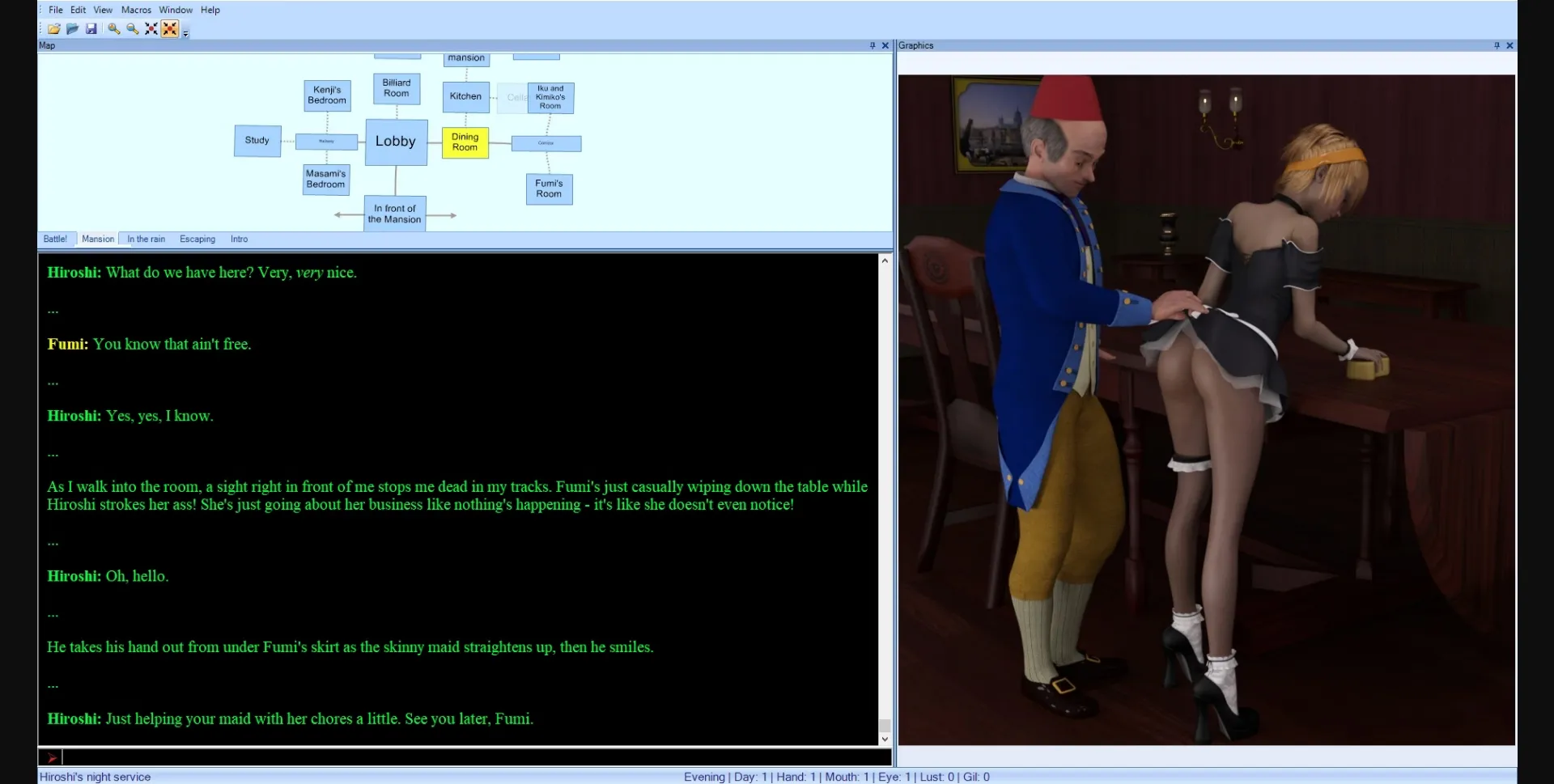 ADRIFT Completed Pervert Action  Legacy [v2.0] [BBBen] | Free Adult Games