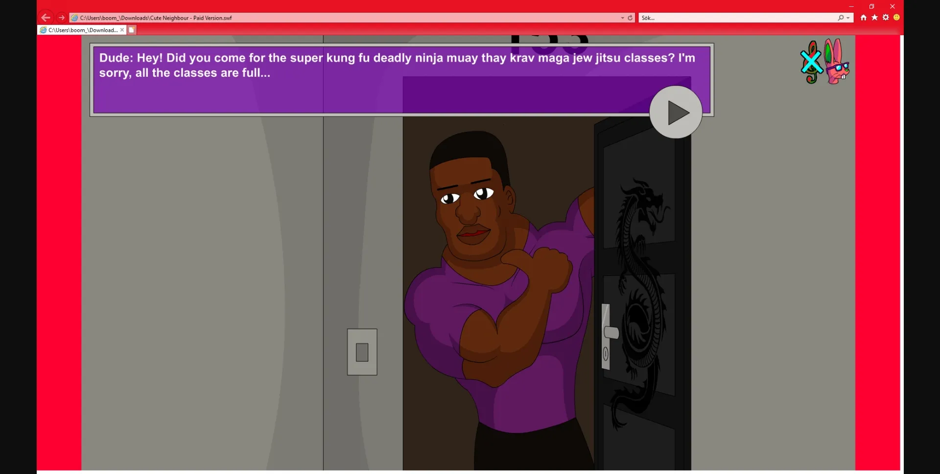 Collection Flash Completed Cute Neighbour [Final] [Edeshye] | Free Adult Games