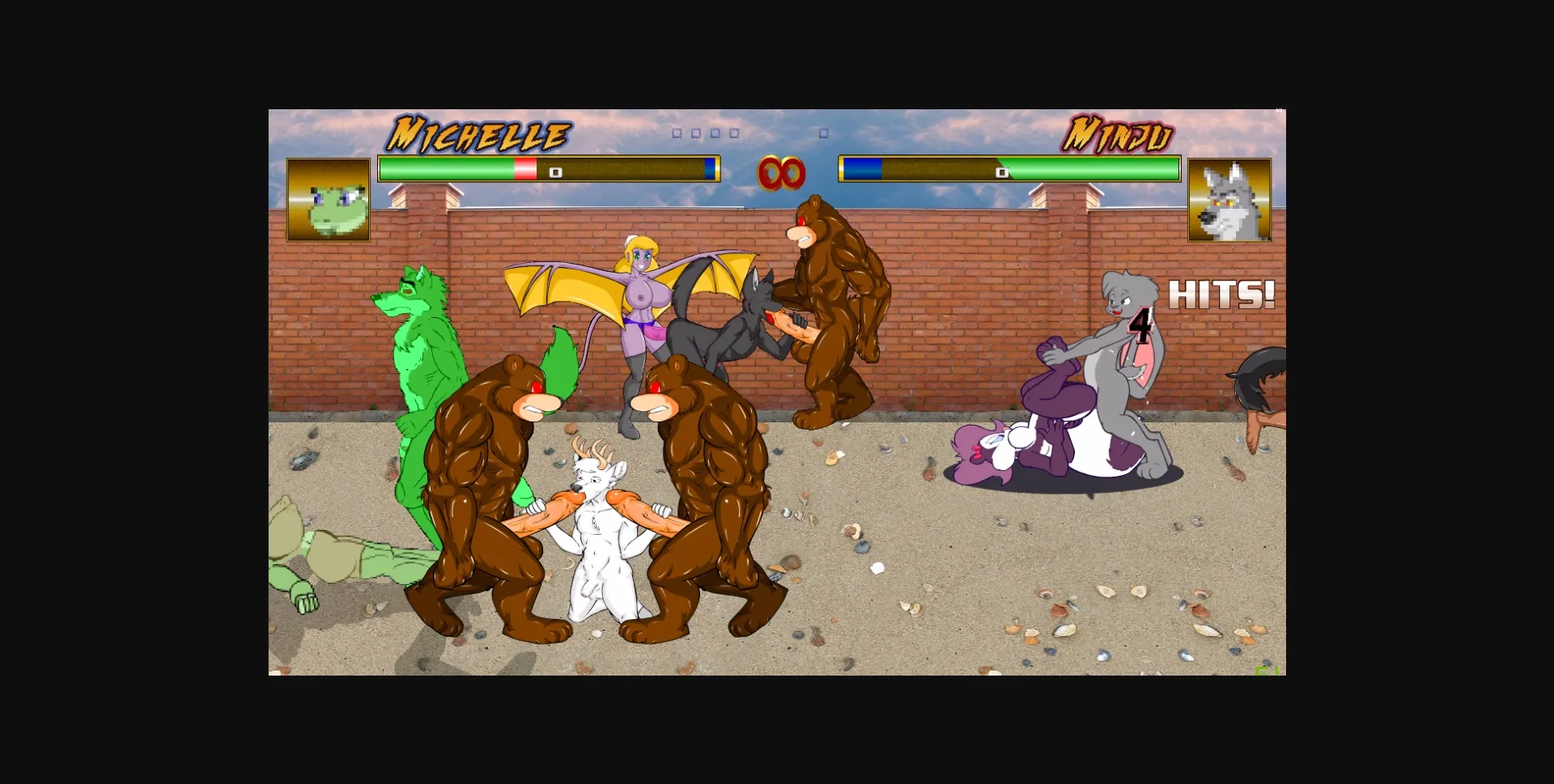 Collection Flash Completed Toon Pimp's Fight Palace Flash Collection [Final] [Toon Pimp's Fight Palace] | Free Adult Games