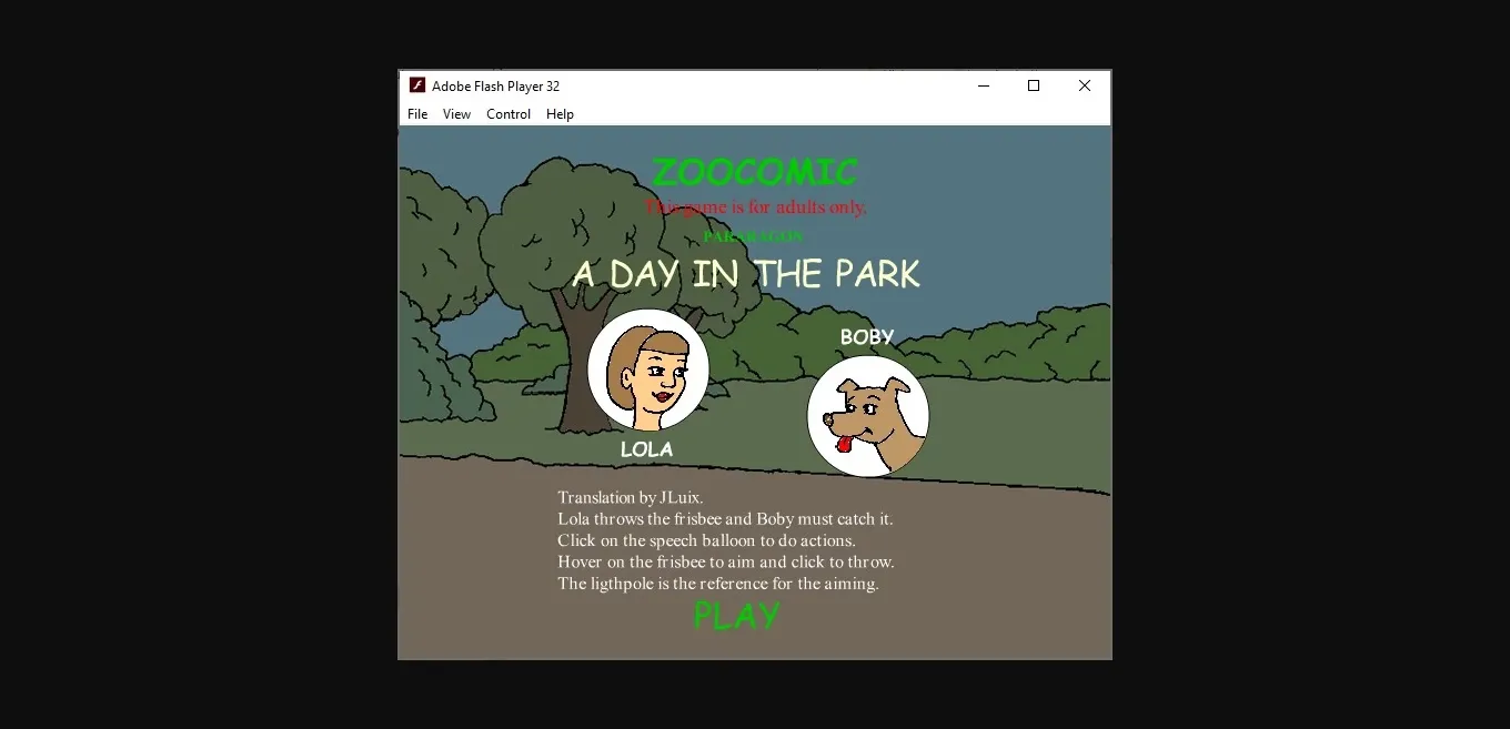 Collection Flash Completed ZOOCOMIC games [v1.1] [Pararagon] | Free Adult Games
