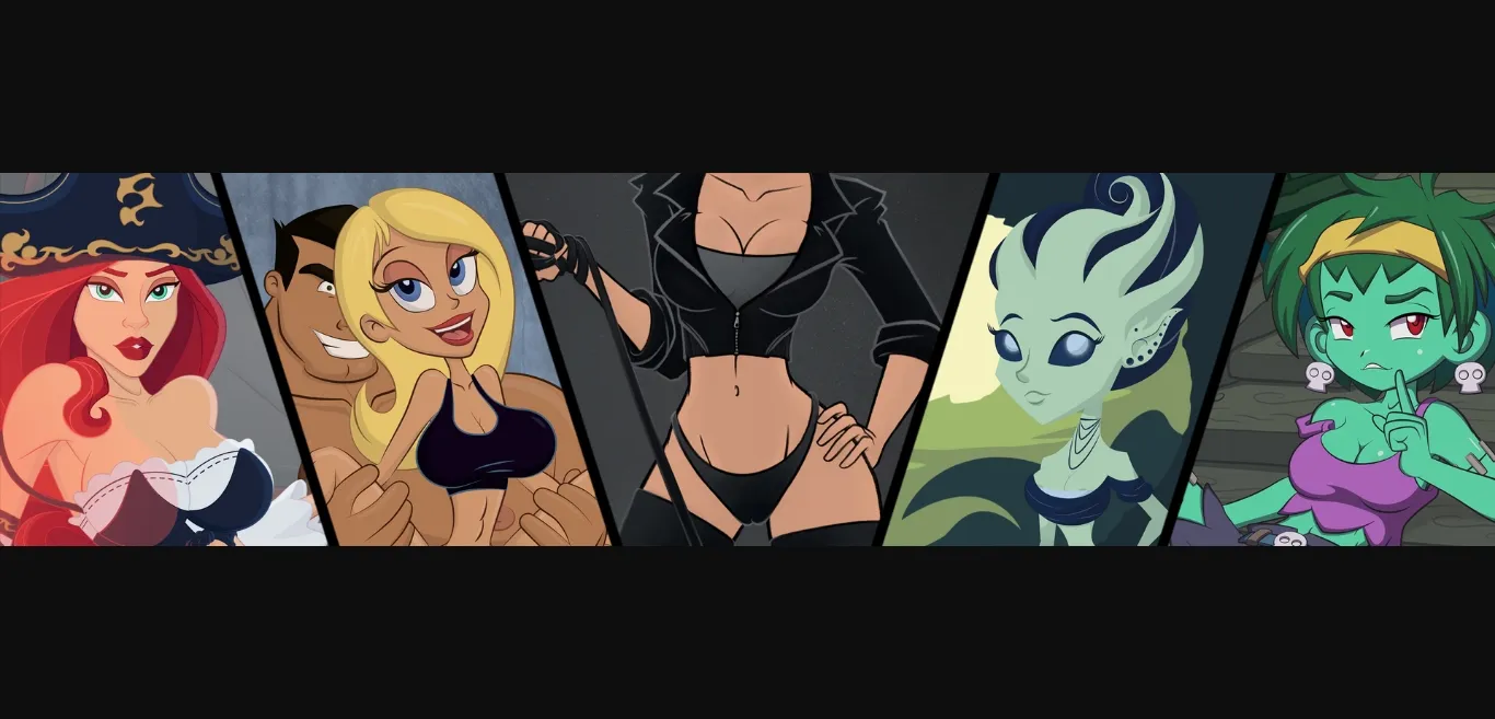 Collection Flash The Lusty Lizard Game Collection + Art [2019-12-05] [TheLustyLizard] | Free Adult Games