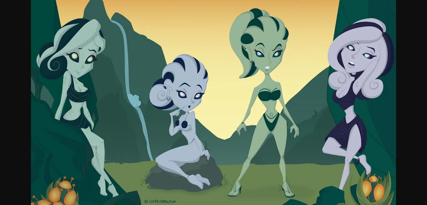 Collection Flash The Lusty Lizard Game Collection + Art [2019-12-05] [TheLustyLizard] | Free Adult Games