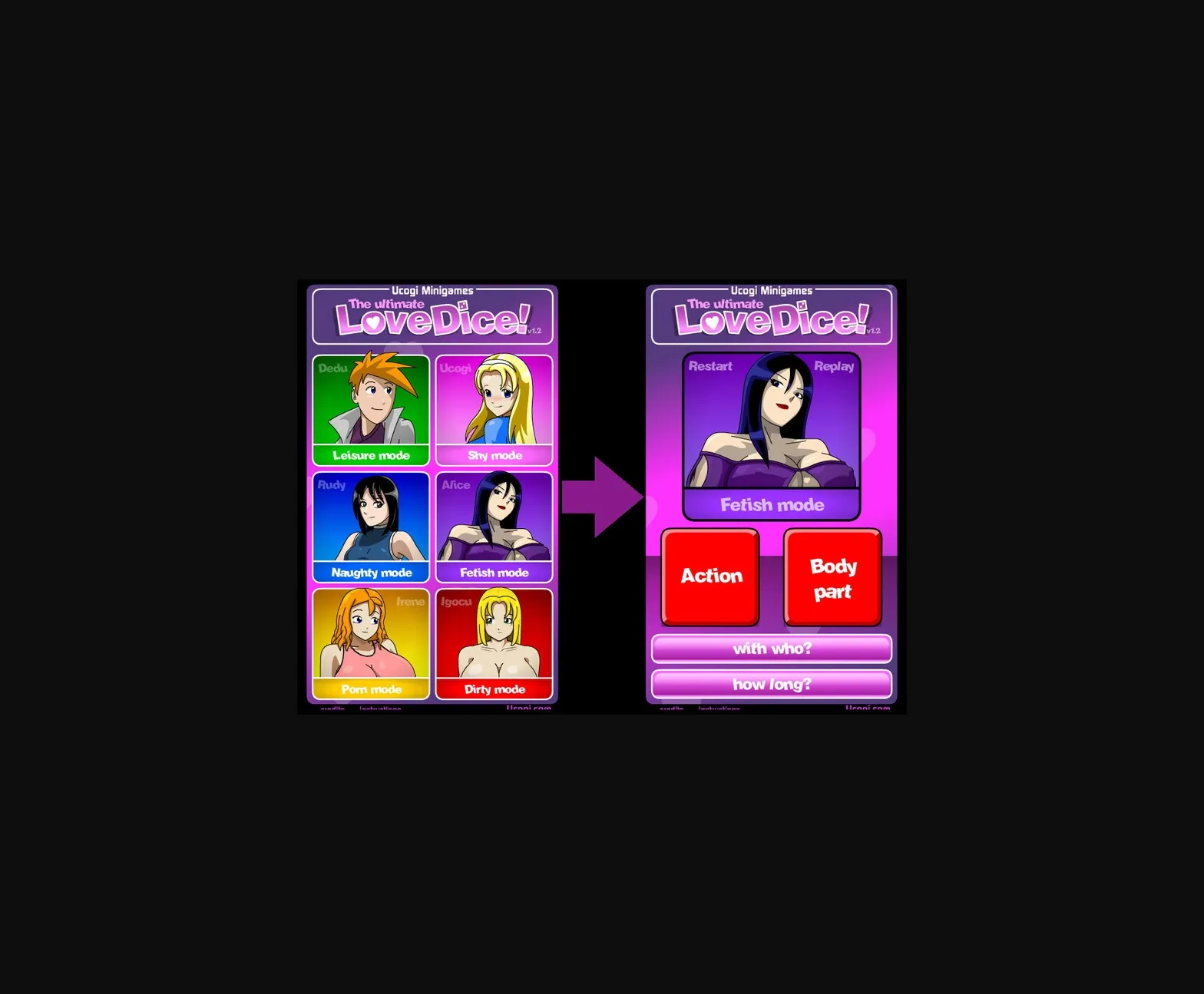 Collection Flash Ucogi Minigames BUNDLE [2023-03-24] [Veins] | Free Adult Games