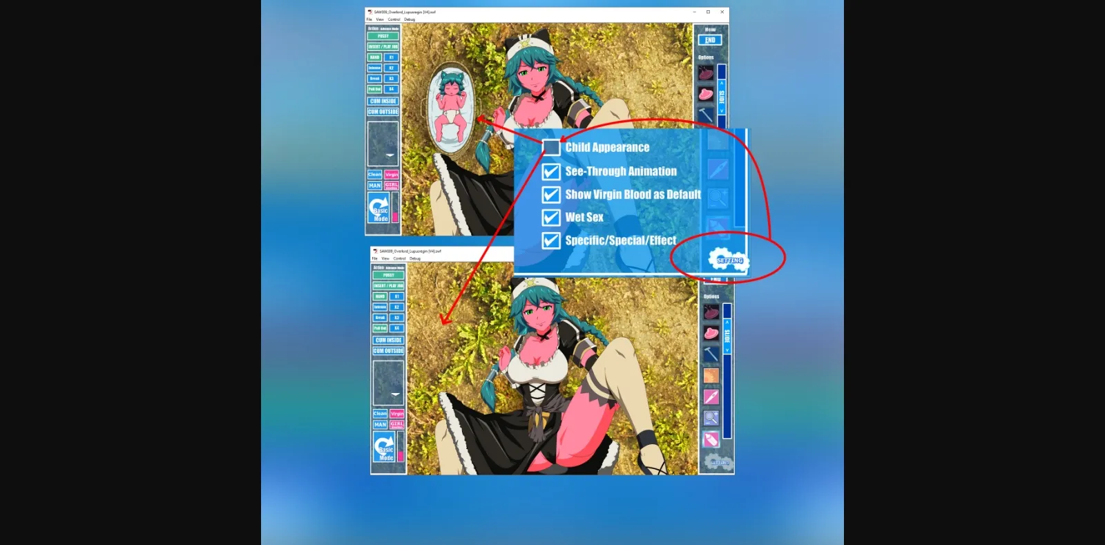 Collection Others Completed niiCri Collection [v1.80] [niiCri] | Free Adult Games