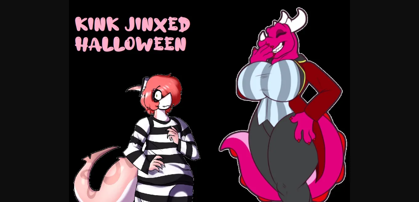Collection Ren'Py Completed Kink Jinxed Halloween [2024-11-25] [BubblegumDrgn] | Free Adult Games