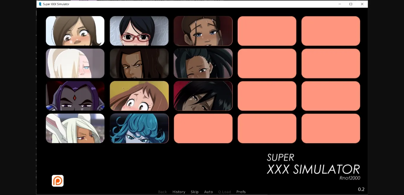 Collection Ren'Py Completed Rnot2000's Games Collection [2022-05-30] [Rnot2000] | Free Adult Games