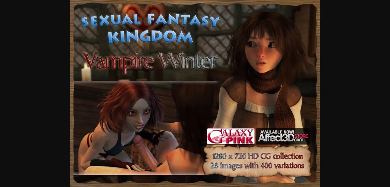 Collection Ren'Py Completed Sexual Fantasy Kingdom [1-5] [Galaxy Pink] | Free Adult Games