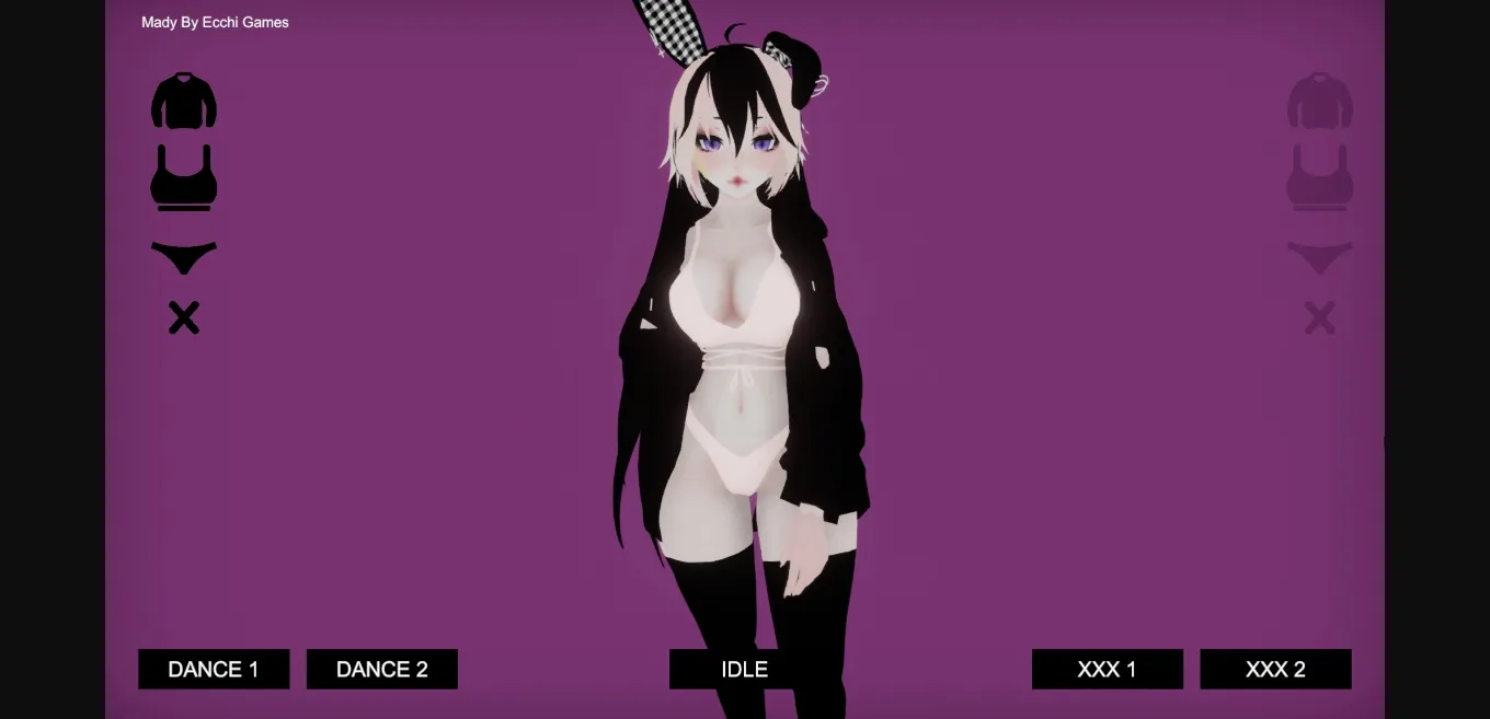 Collection Unity Anime Waifu Collection [Final] [Ecchi Games Studios] | Free Adult Games