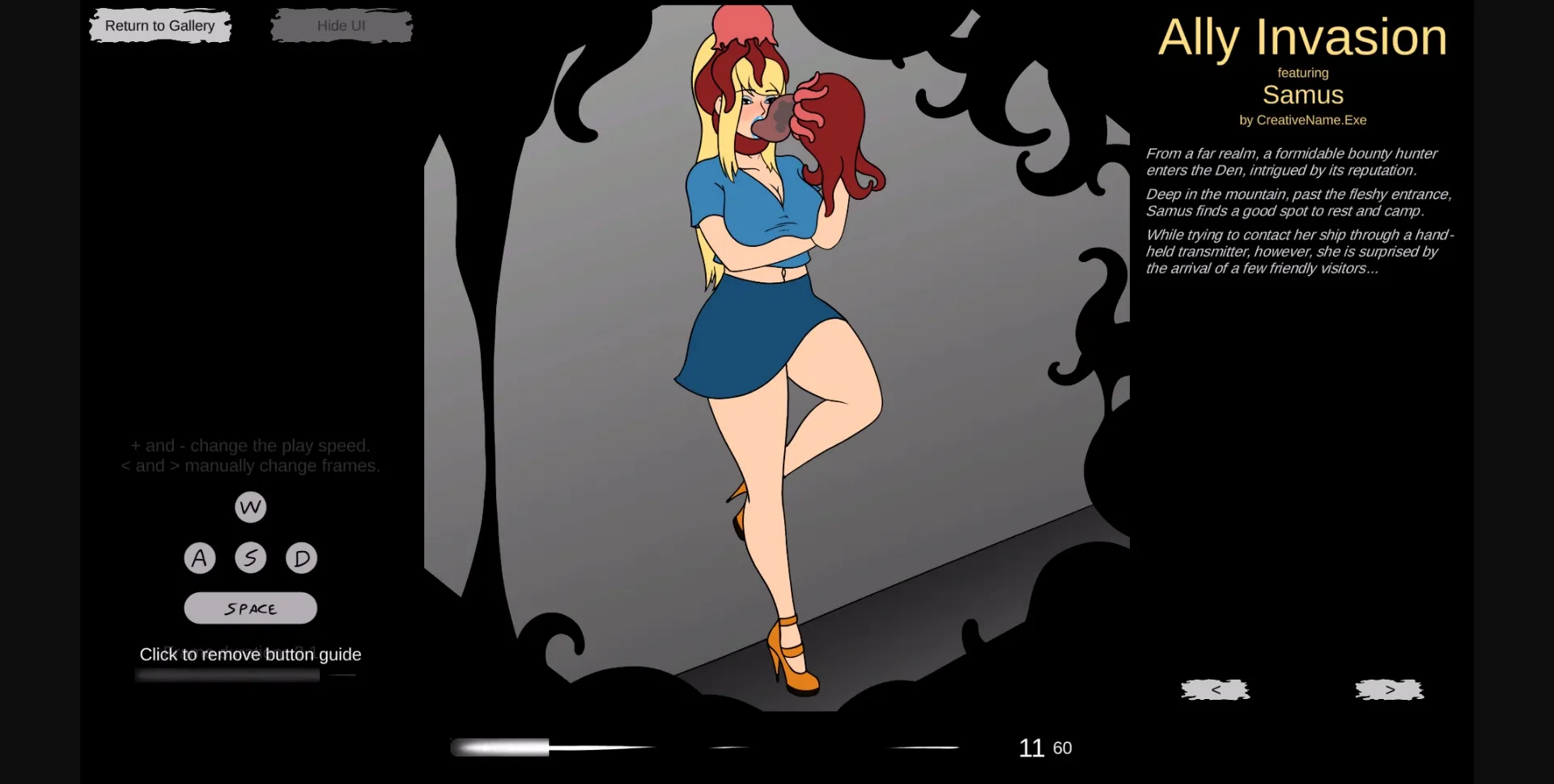 Collection Unity Aphrodisiac 2 [v0.6] [CreativeName.Exe] | Free Adult Games