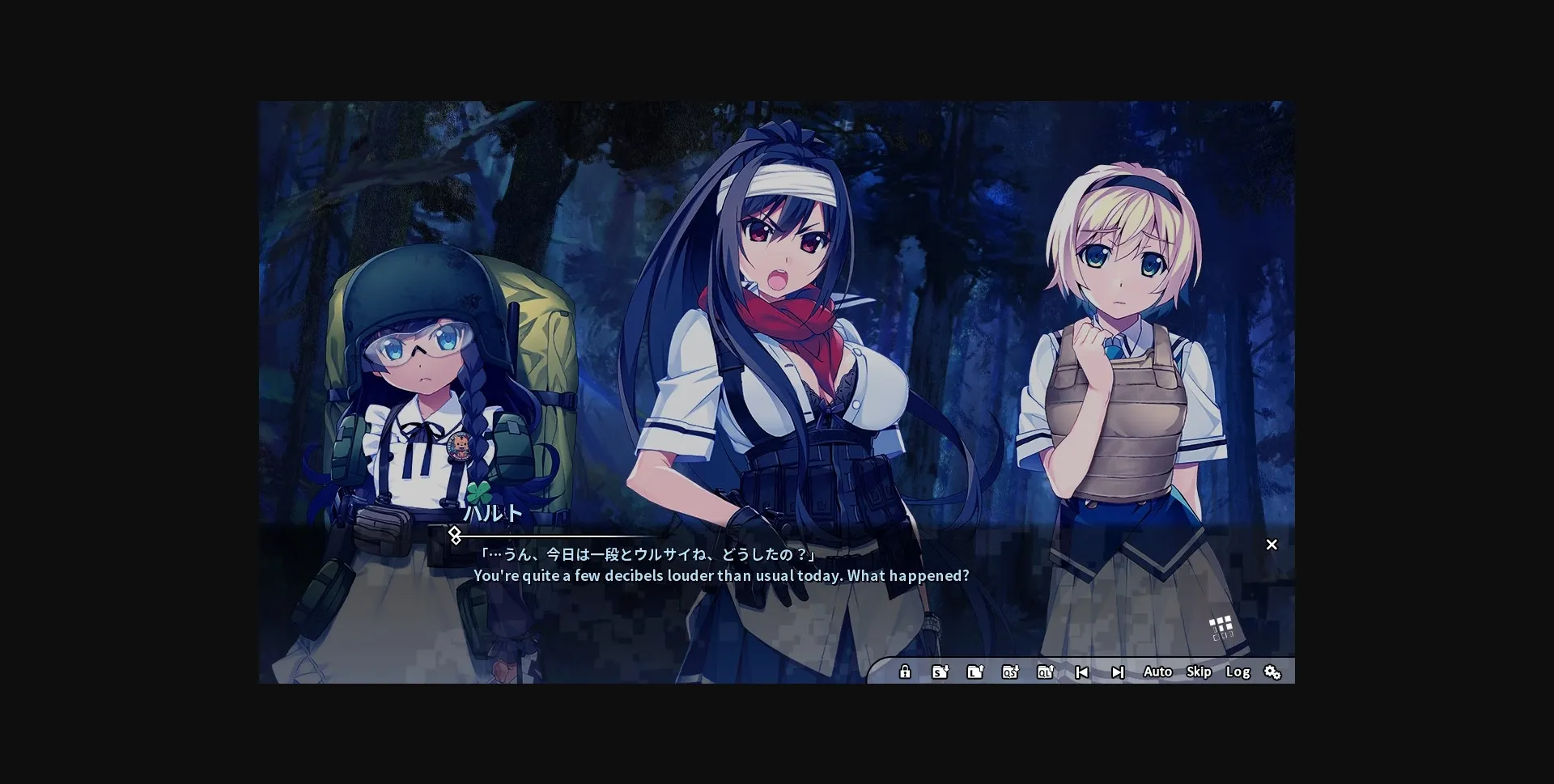 Collection VN Others Completed Grisaia  Phantom Trigger [Vol. 1-8] [Front Wing] | Free Adult Games