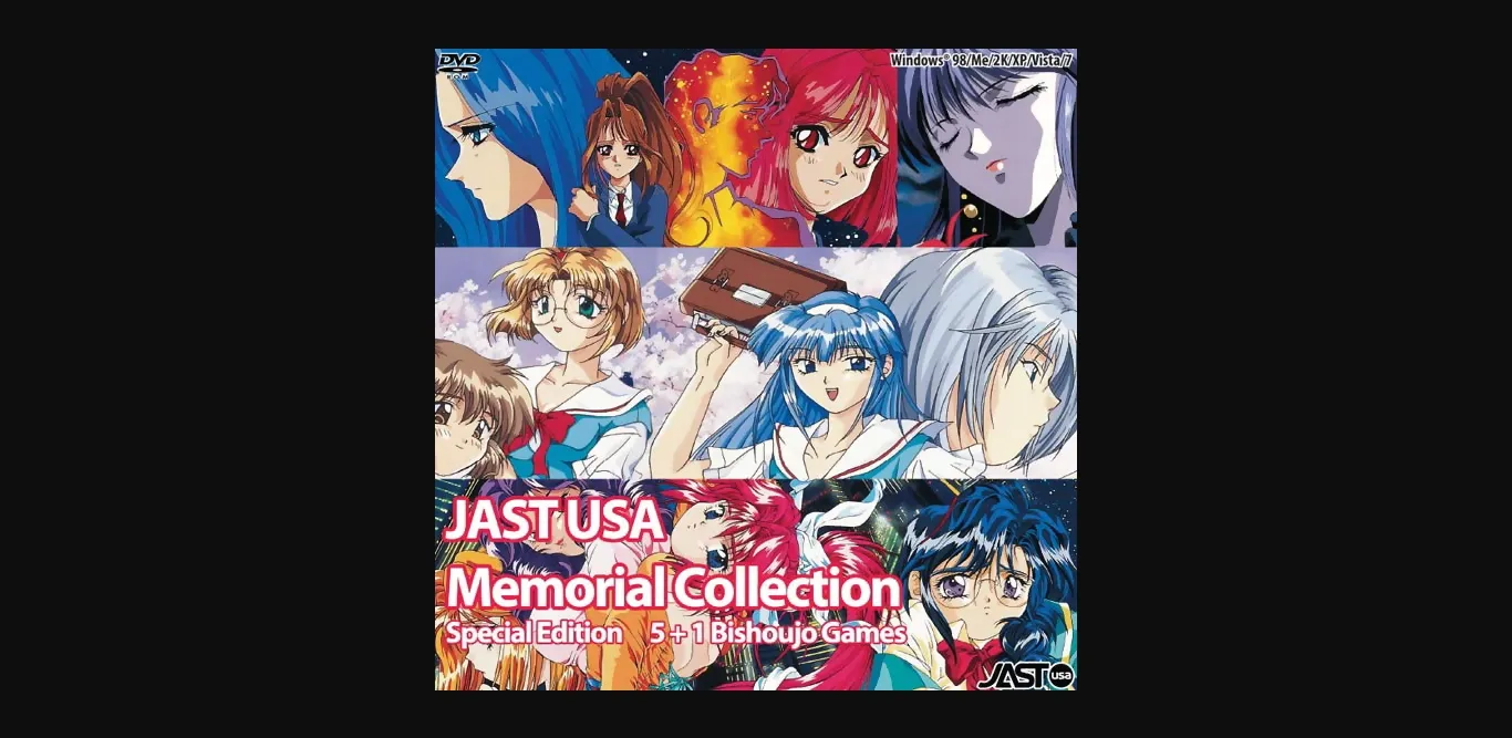 Collection VN Others Completed JAST USA Memorial Collection Special Edition [Final] [JAST USA] | Free Adult Games