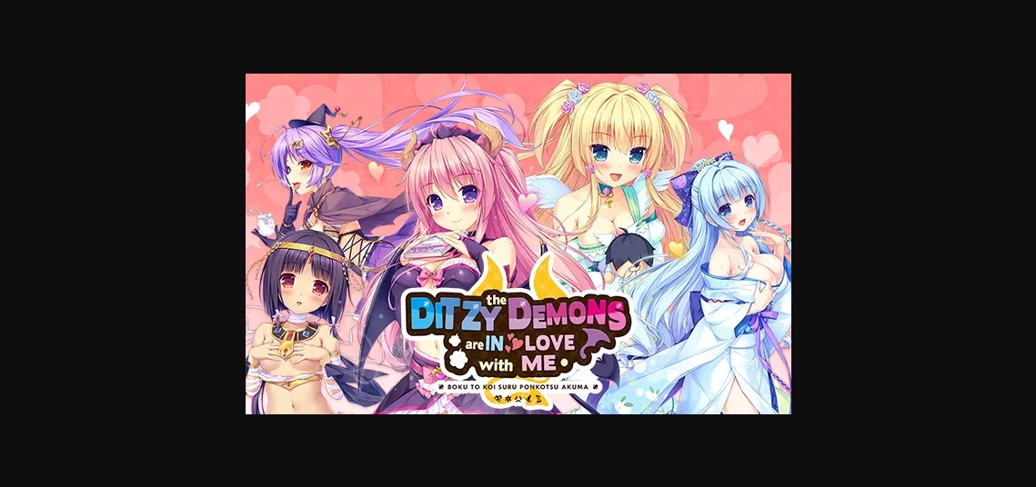 Collection VN Others Completed The Ditzy Demons Are in Love With Me [Final + Fandisc] [Smile] | Free Adult Games