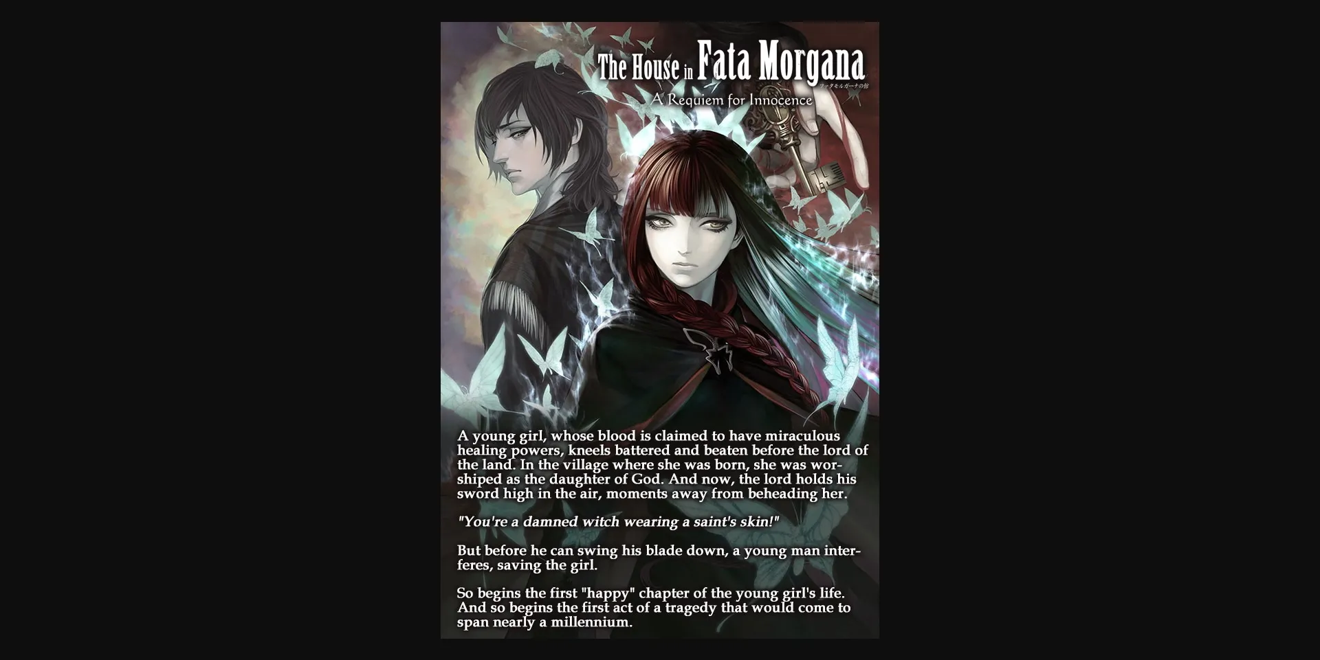 Collection VN Others Completed The House in Fata Morgana [v1.3 + Fandisc] [Novectacle] | Free Adult Games