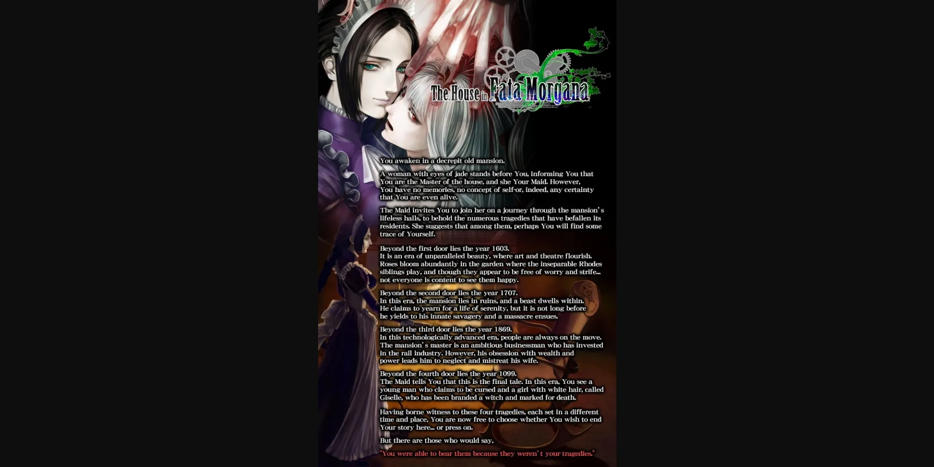 Collection VN Others Completed The House in Fata Morgana [v1.3 + Fandisc] [Novectacle] | Free Adult Games