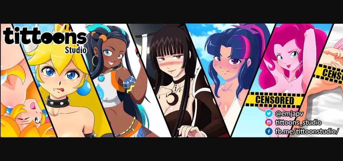 Collection VN Others TiTtoons Studio Game Collection [Final] [TiTtoons Studio] | Free Adult Games