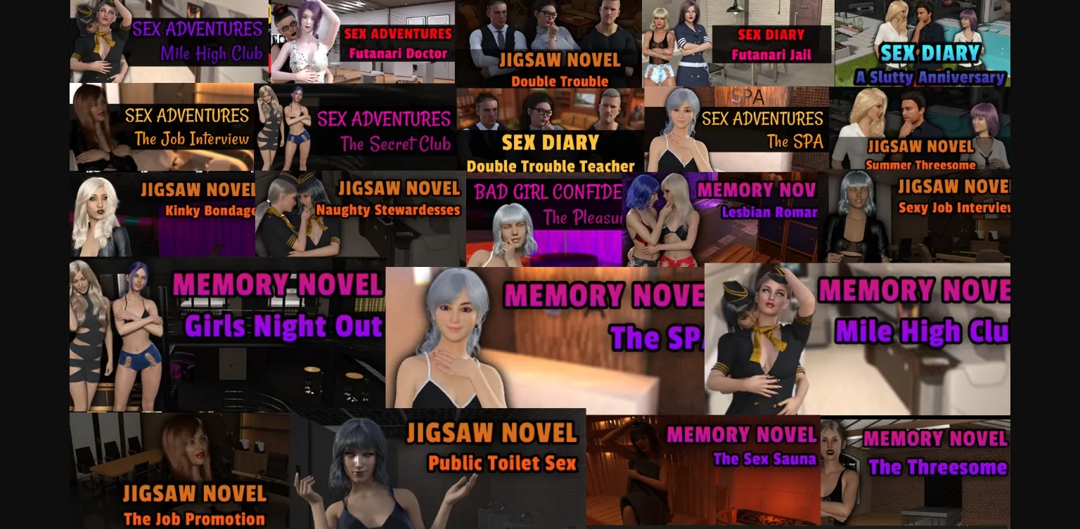 Collection VN Others Unity EroticGamesClub, DIG Publishing - Collection [2023-10-01] [EroticGamesClub, DIG Publishing] | Free Adult Games