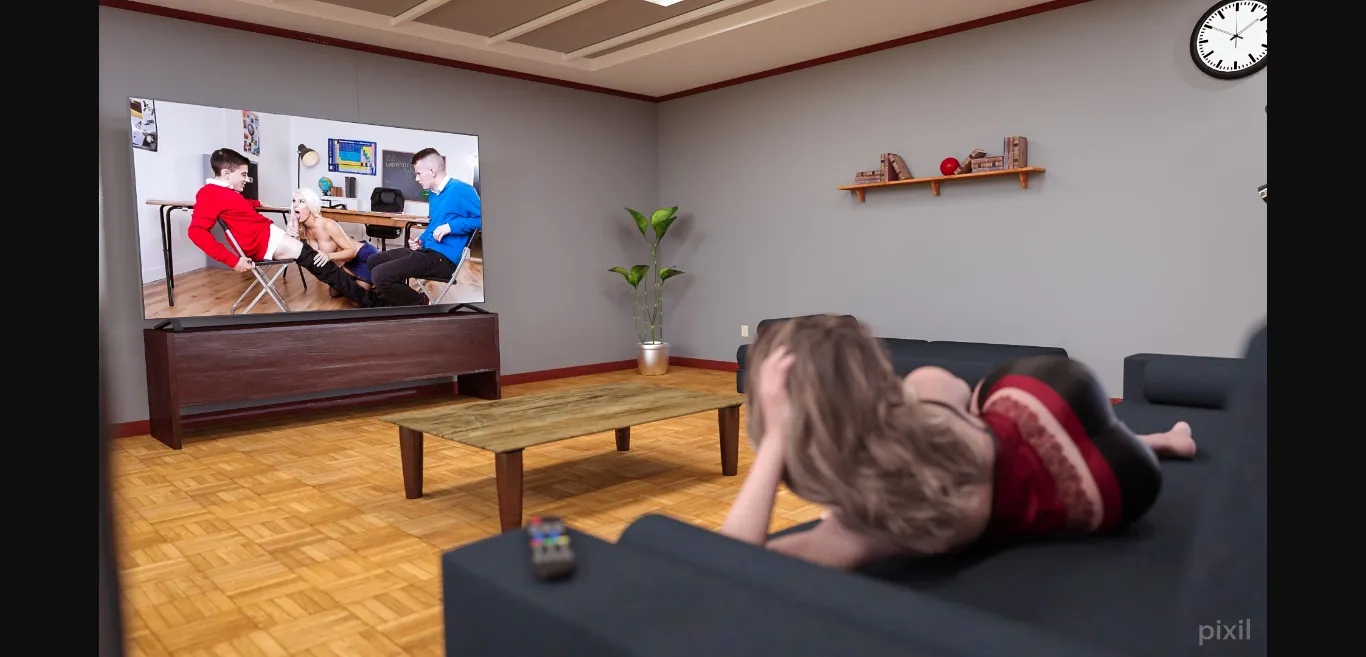 Collection VN Ren'Py Completed A Wife and Mother Fan Game [v0.6] [Pixil] | Free Adult Games