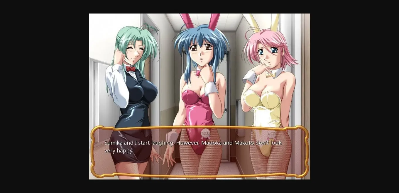 Collection VN Ren'Py Completed Do You Like Horny Bunnies  Remastered - Complete Collection [Final] [ZyX] | Free Adult Games