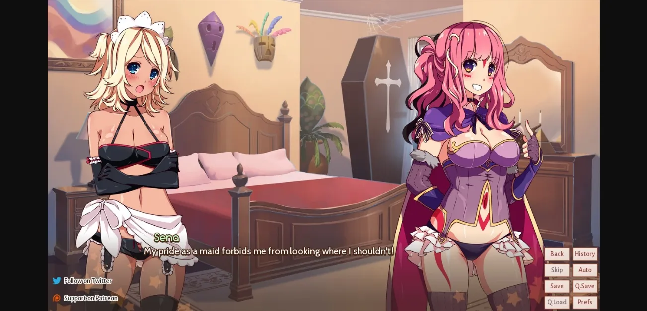 Collection VN Ren'Py Completed Sakura Maid Series [Winged Cloud] | Free Adult Games