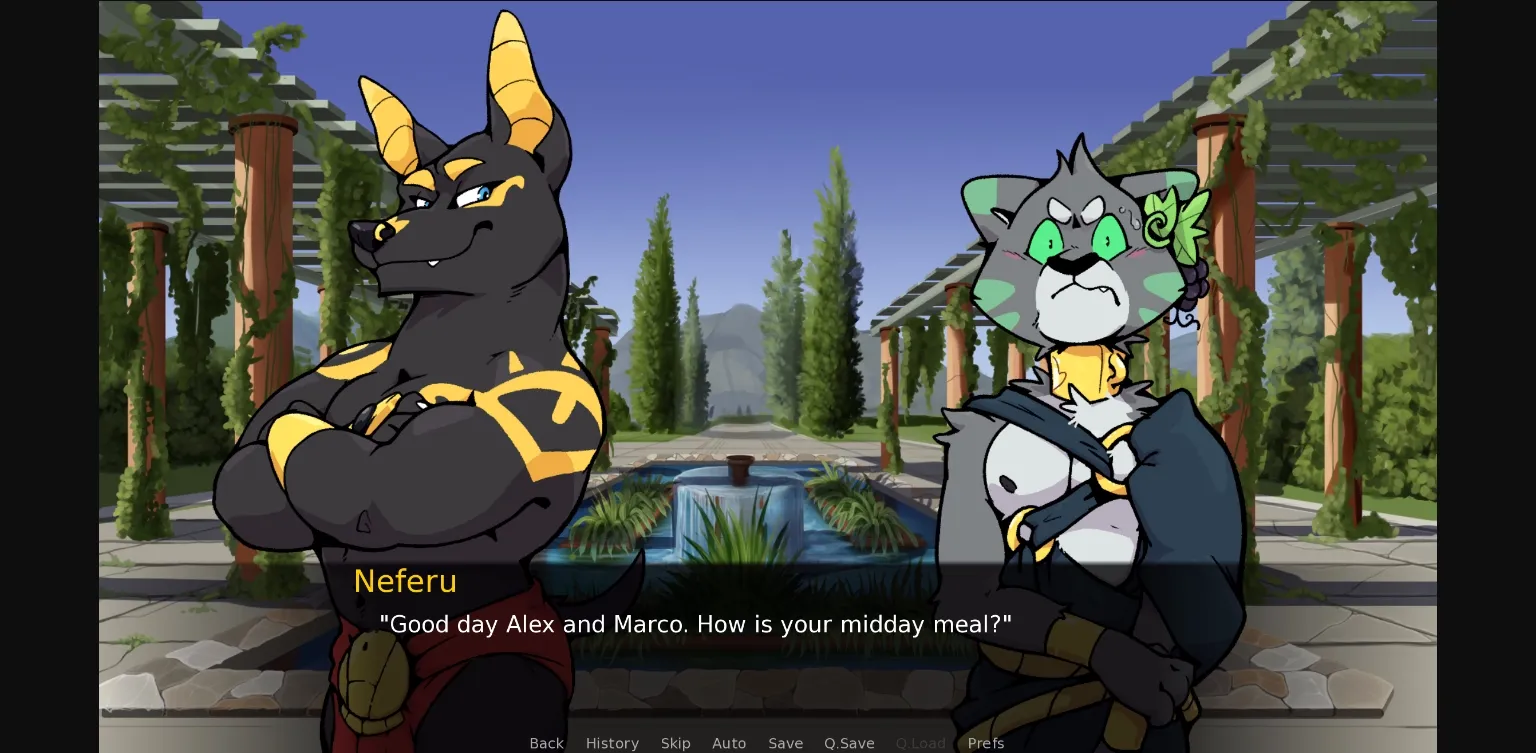 Collection VN Ren'Py Echo Project Collection [v0.4] [Echo Project] | Free Adult Games