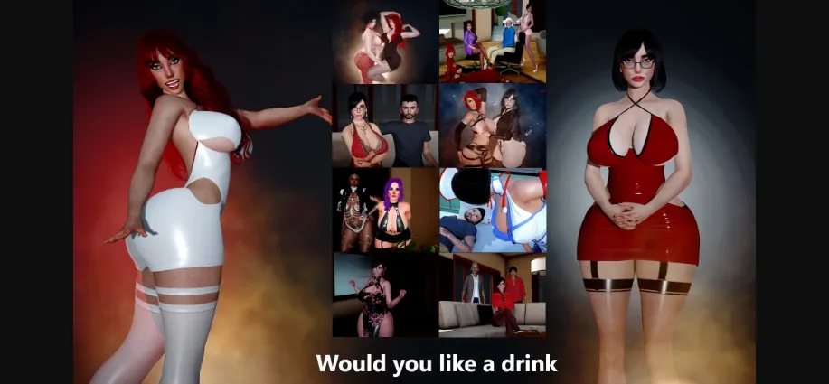 Collection VN Ren'Py Would You Like a Drink [Ep.HD2] [Visualnovelguy] | Free Adult Games