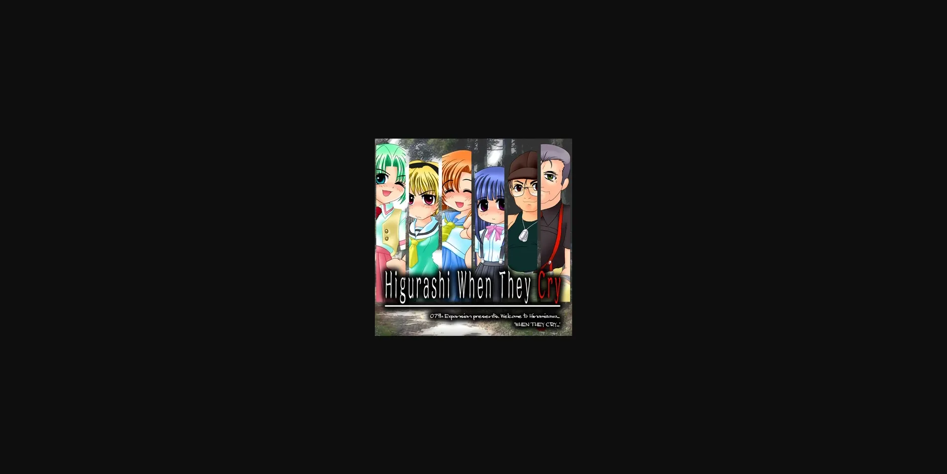 Collection VN Unity Completed Higurashi When They Cry Hou [Ch. 1-8 & Rei] [07th Expansion] | Free Adult Games