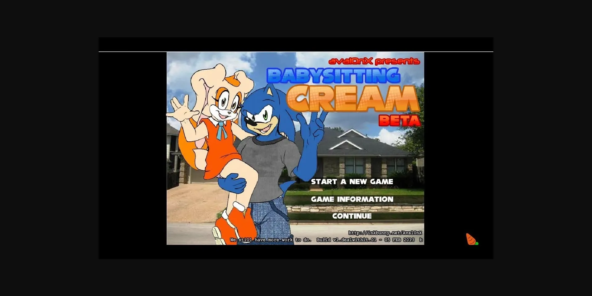 Flash Abandoned Babysitting Cream [v1.05] [Aval0nX] | Free Adult Games
