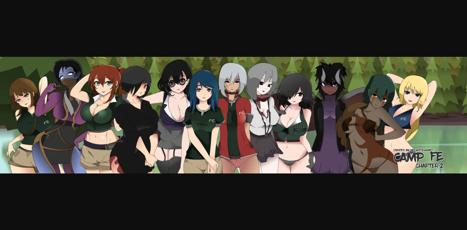 Flash Abandoned Camp Fe [v0.62] [WhiteGambit] | Free Adult Games