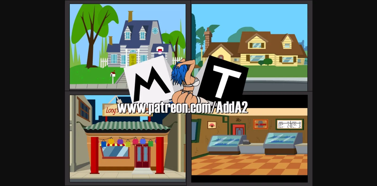 Flash Abandoned Cumaloadeon [v0.2] [ADD A 2] | Free Adult Games