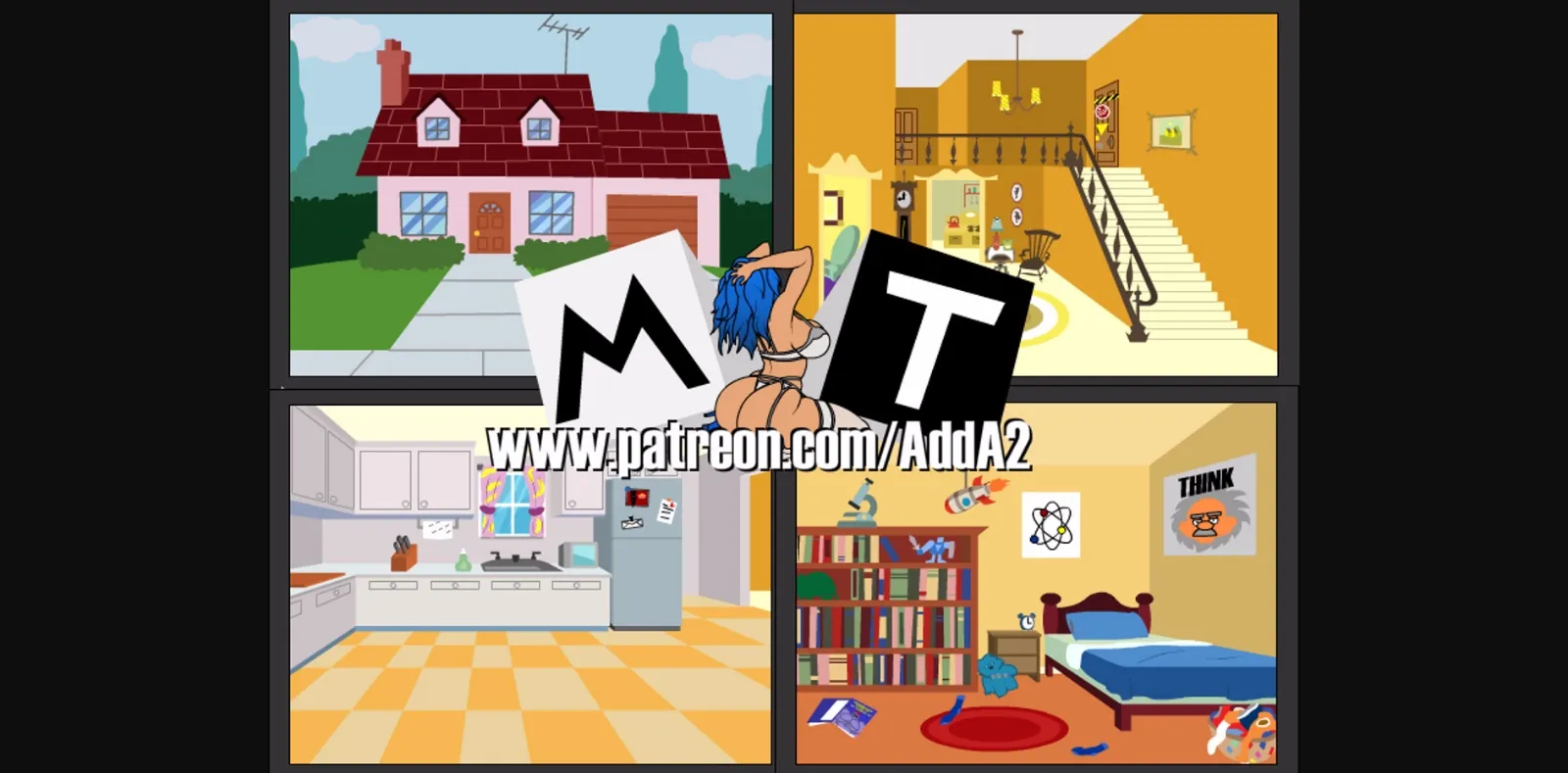 Flash Abandoned Cumaloadeon [v0.2] [ADD A 2] | Free Adult Games