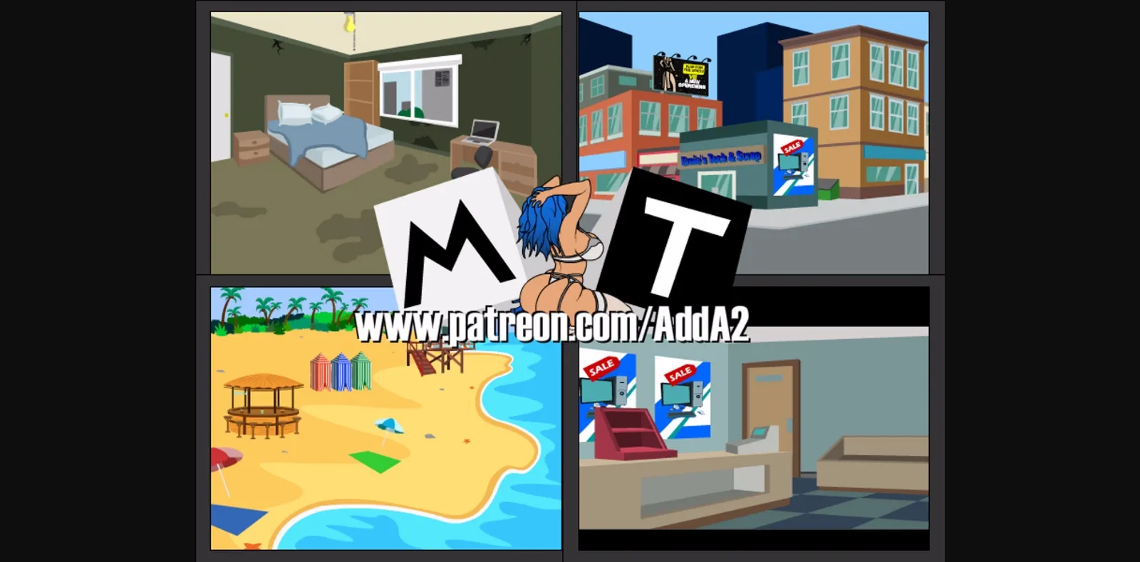 Flash Abandoned Cumaloadeon [v0.2] [ADD A 2] | Free Adult Games