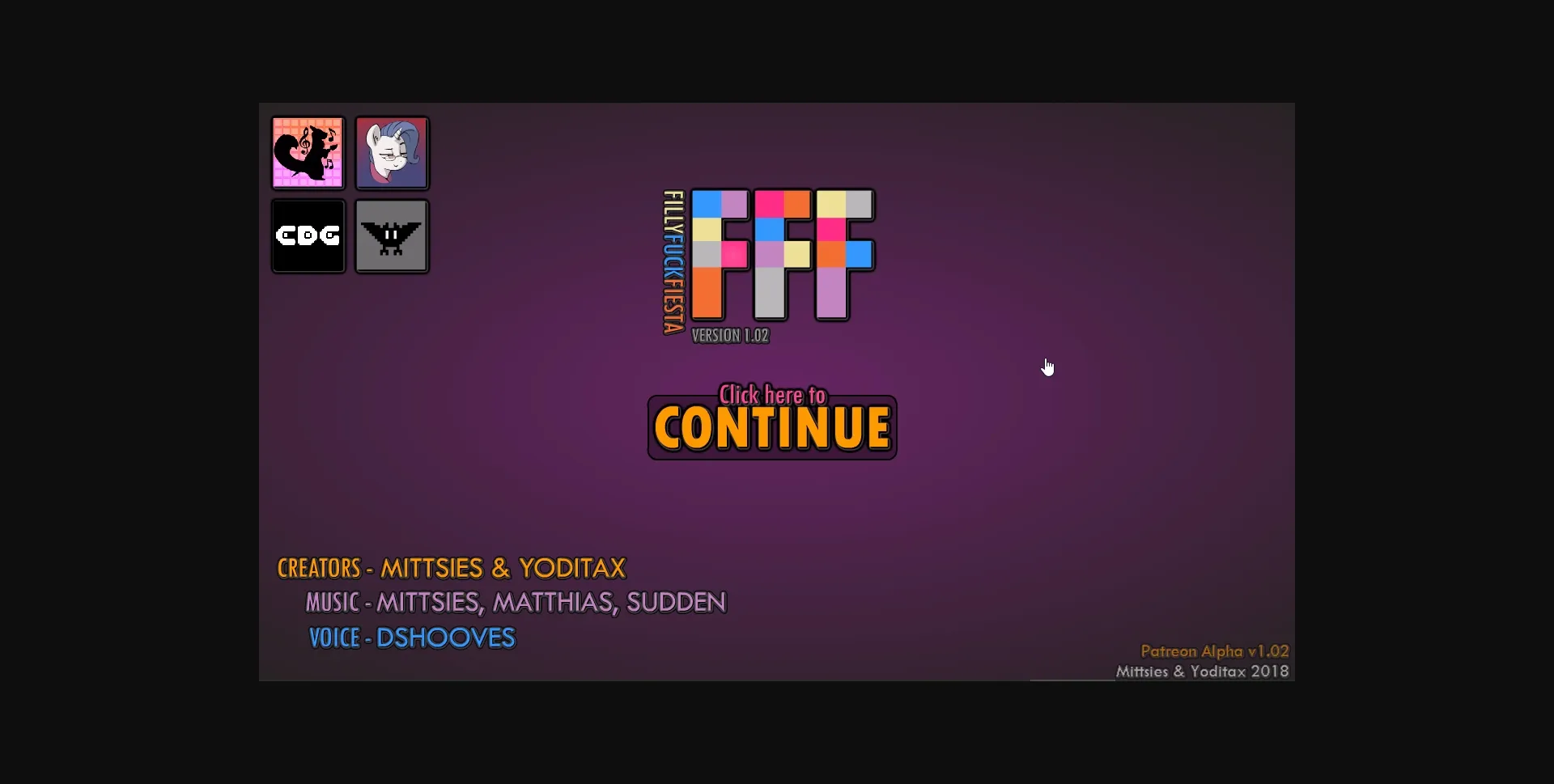 Flash Abandoned FillyFuckFiesta [v1.02 Alpha] [Mittsies] | Free Adult Games