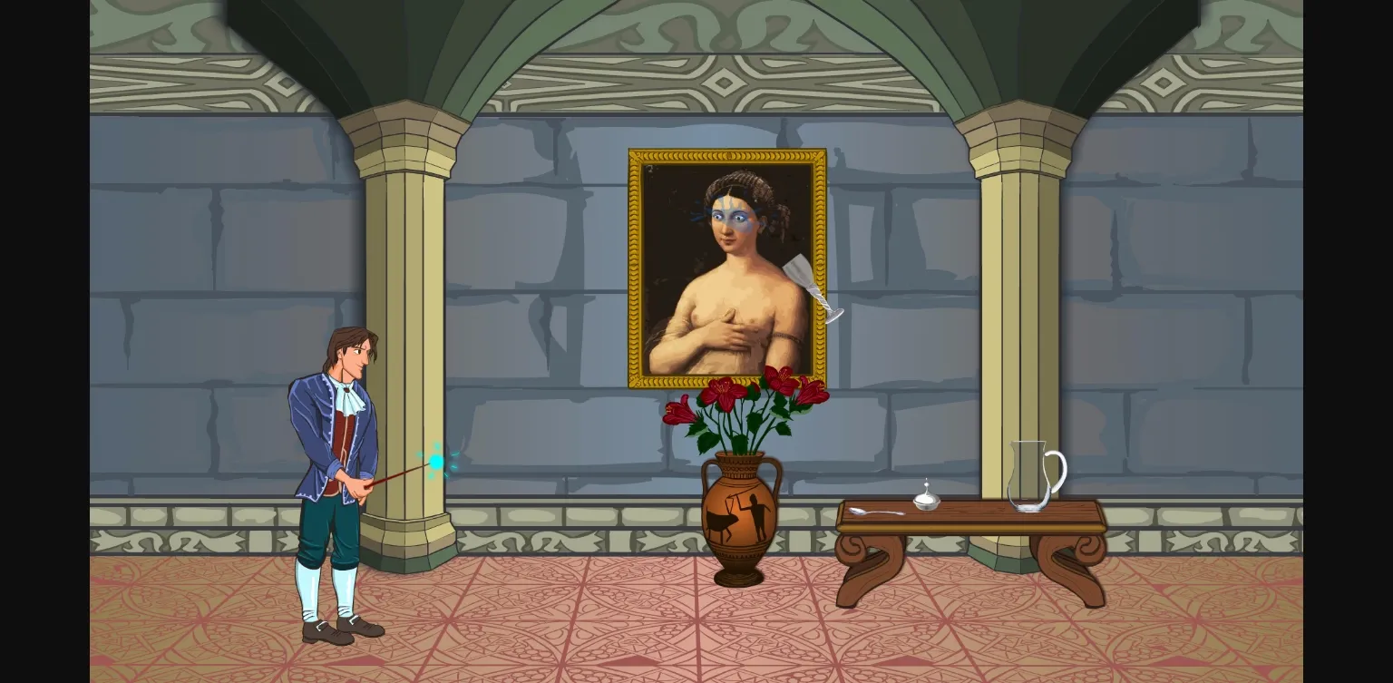 Flash Abandoned Magic Sexyland [Final] [Funky Forest] | Free Adult Games