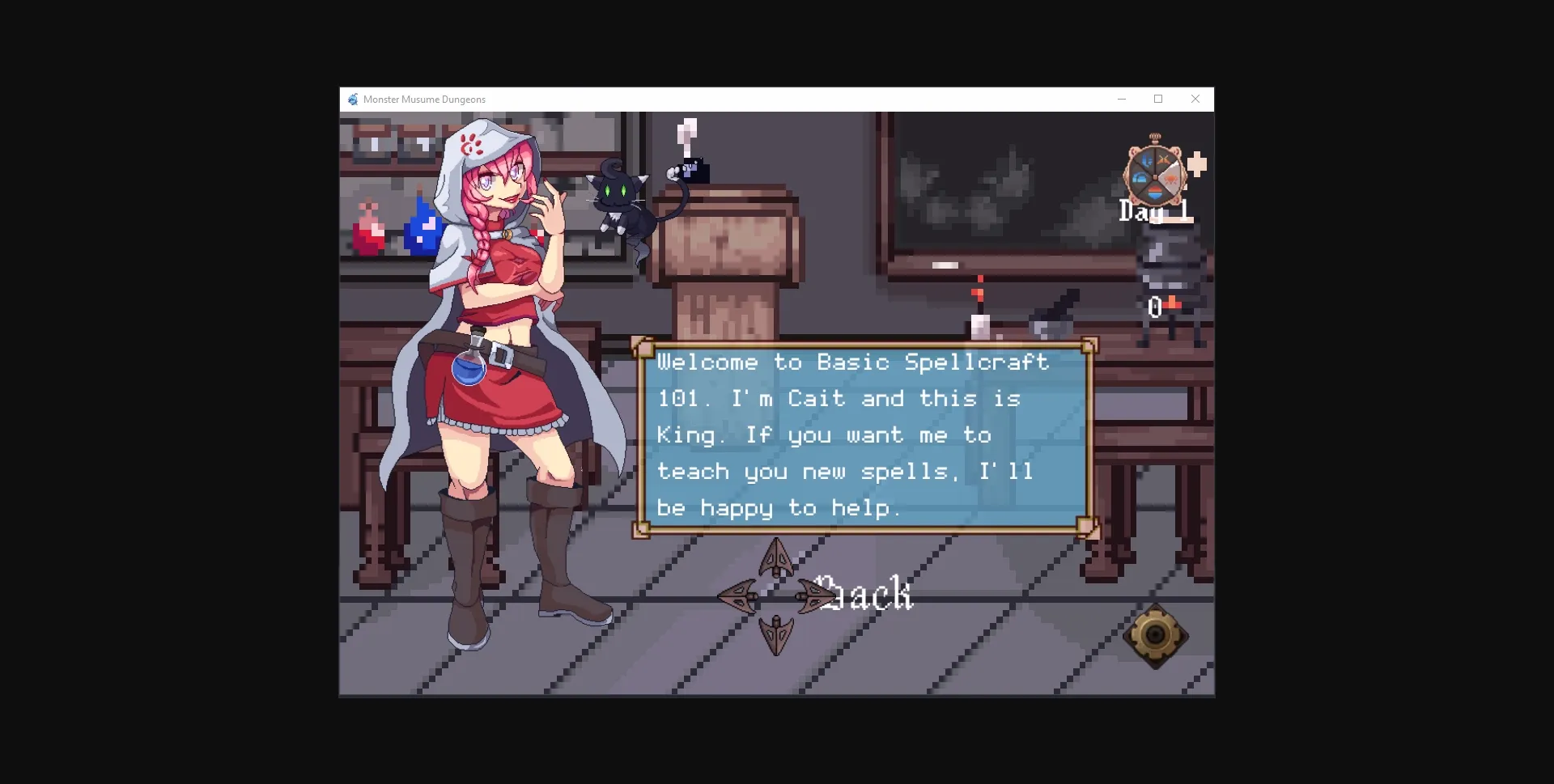 Flash Abandoned Monster Musume Dungeons [v1.01 Fix] [Wataponno] | Free Adult Games