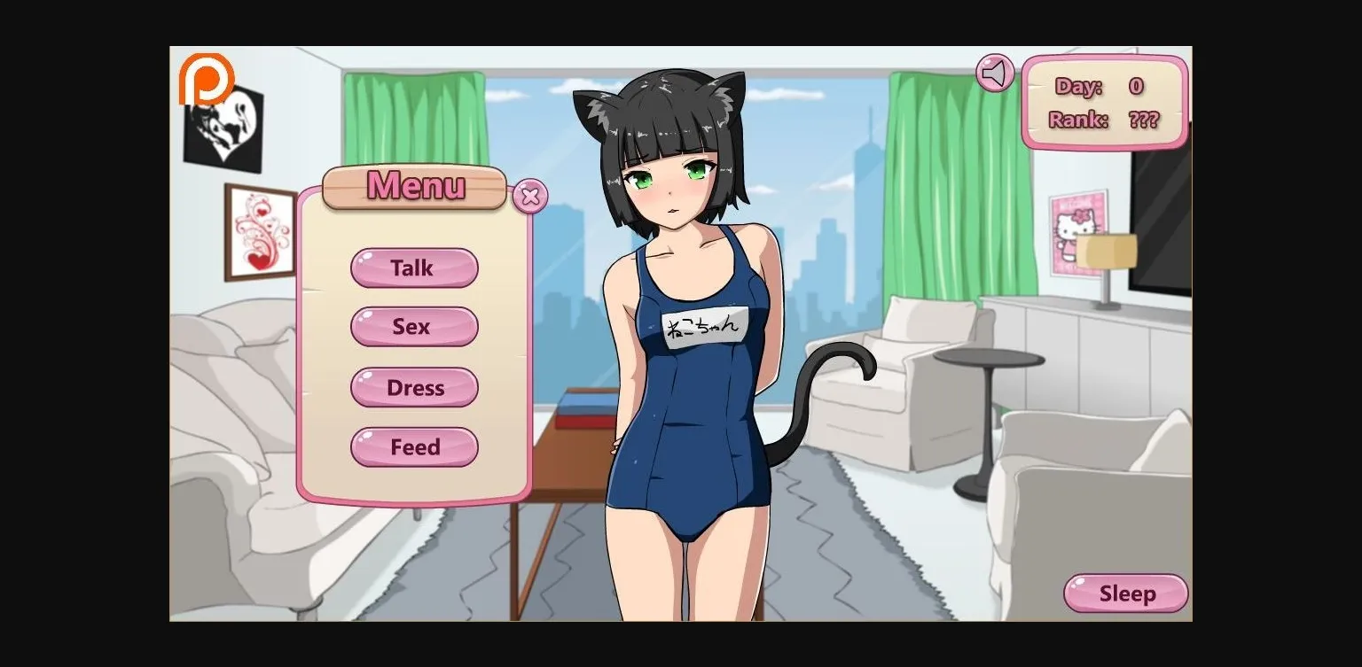 Flash Abandoned Pussy Trainer [v0.1.5] [Pink Tea Games] | Free Adult Games