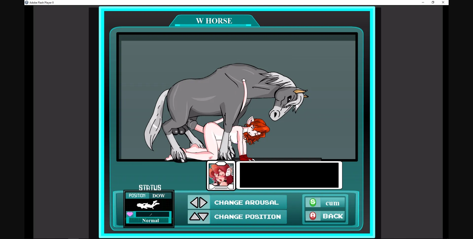 Flash Abandoned SpacEscape [v.02.03.20] [UrielManX7] | Free Adult Games