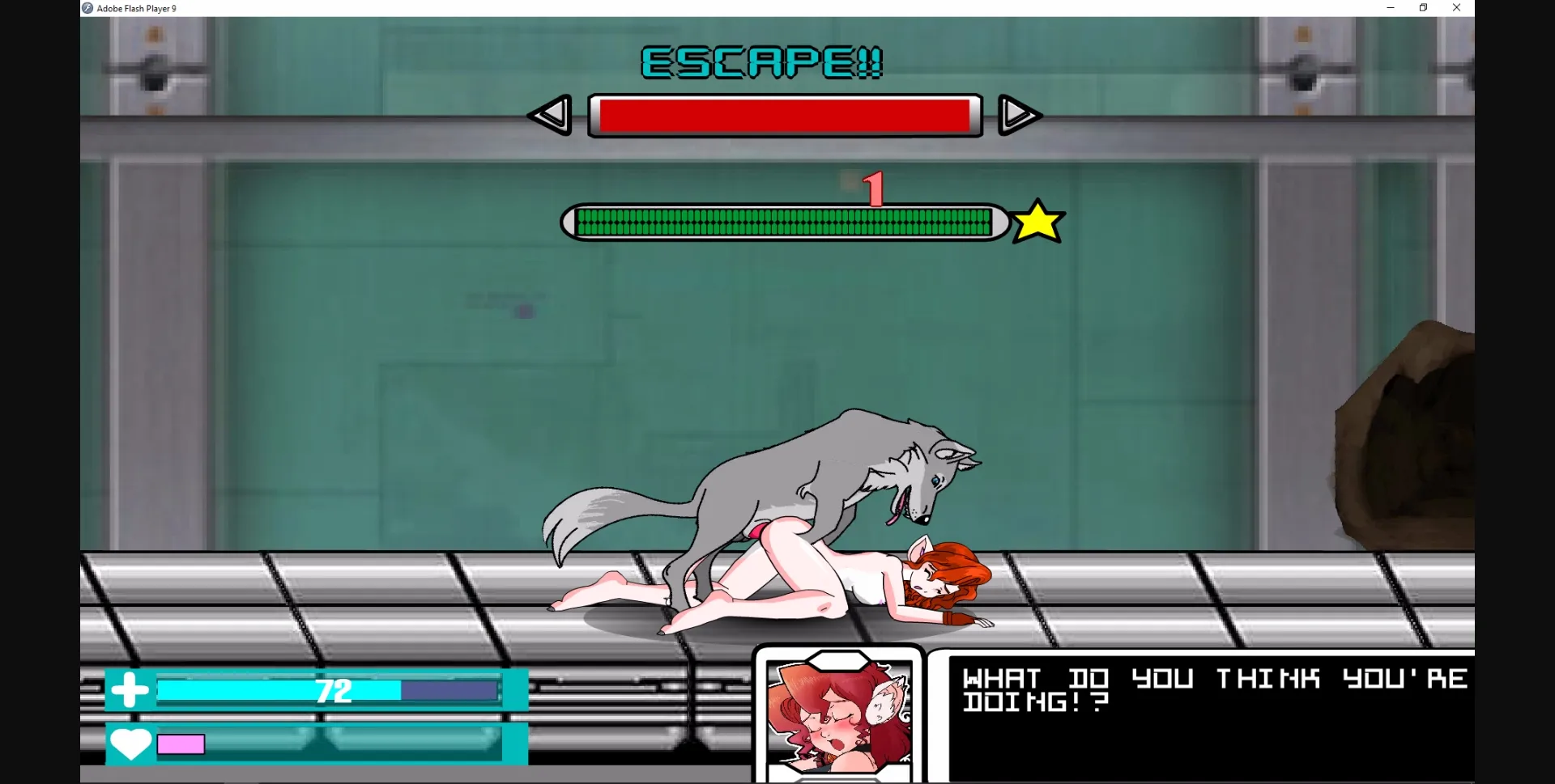 Flash Abandoned SpacEscape [v.02.03.20] [UrielManX7] | Free Adult Games