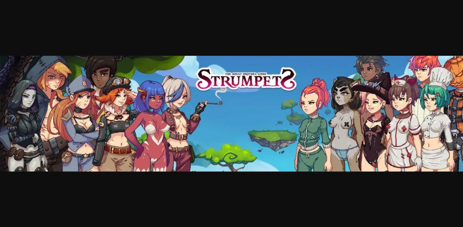 Flash Abandoned Strumpets [v2.83] [Strumpets] | Free Adult Games
