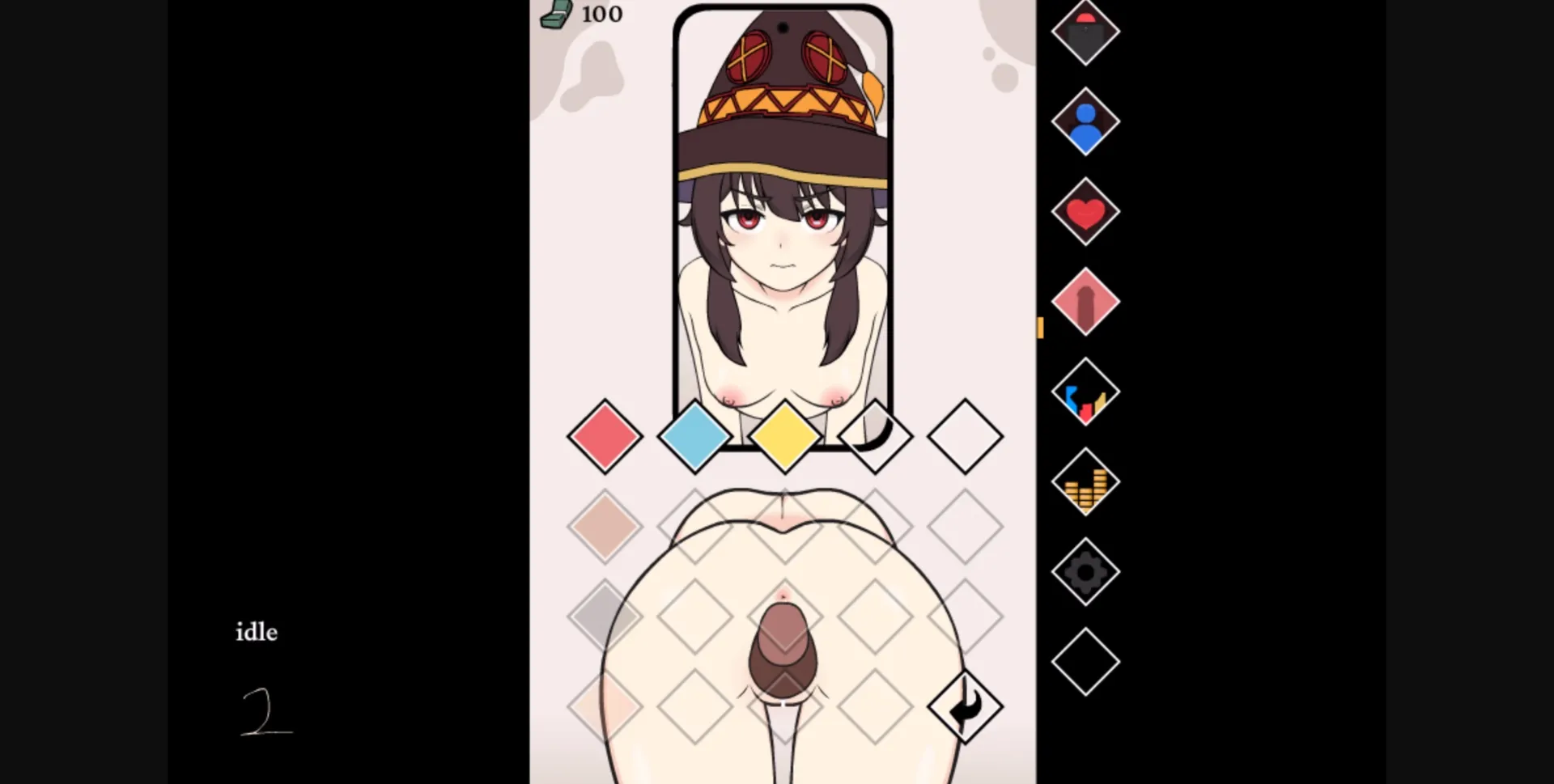 Flash Abandoned Wall Simulator [v0.1] [dong134] | Free Adult Games