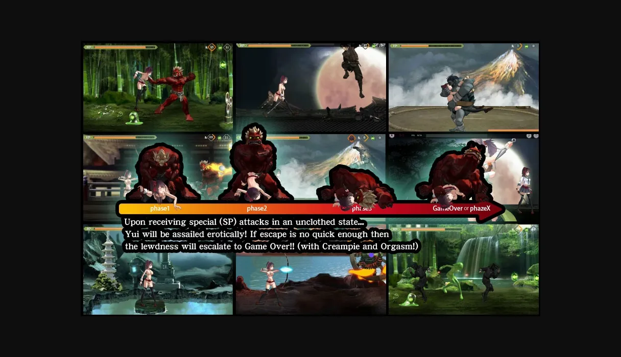 Flash Completed Afterschool Ogre Saga [Etching Edge] | Free Adult Games