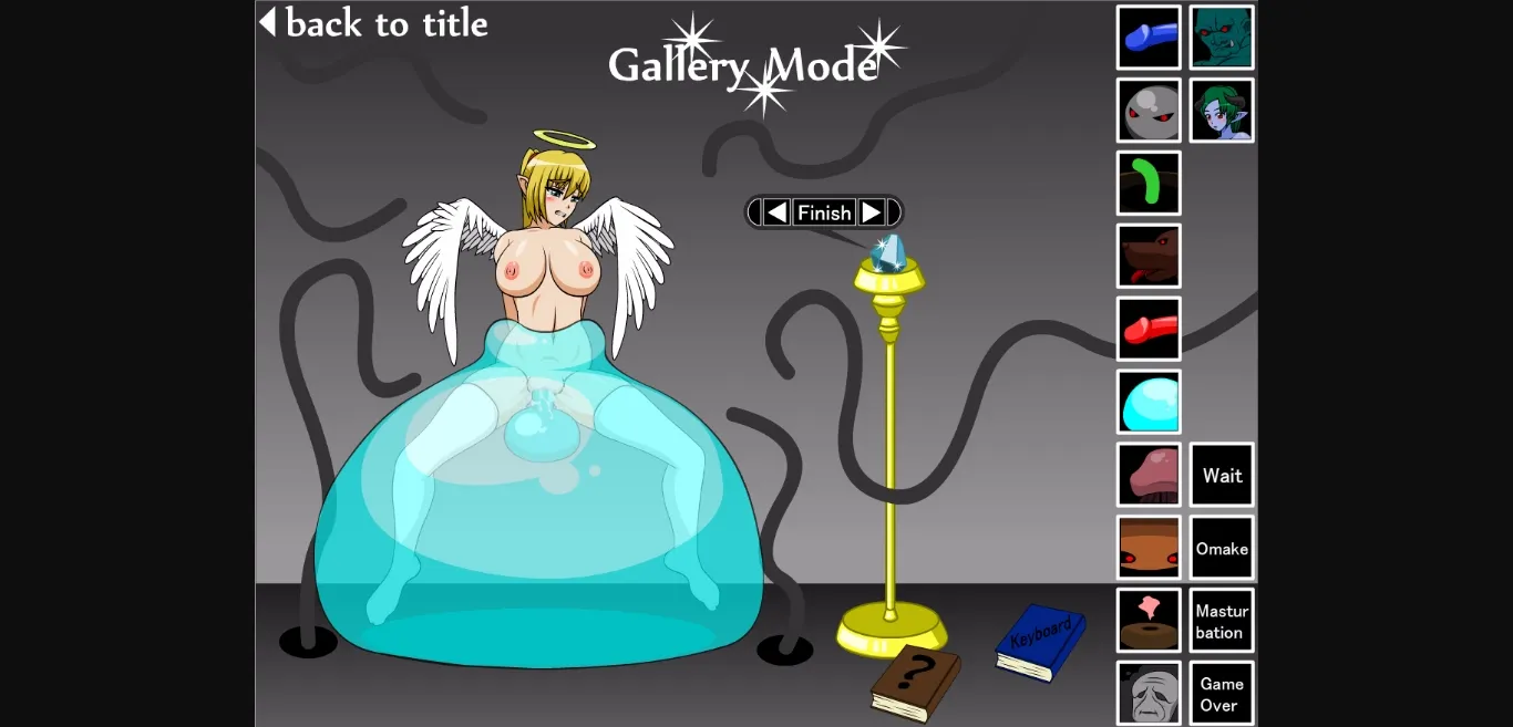 Flash Completed Angel Girl X [KooooN Soft] | Free Adult Games