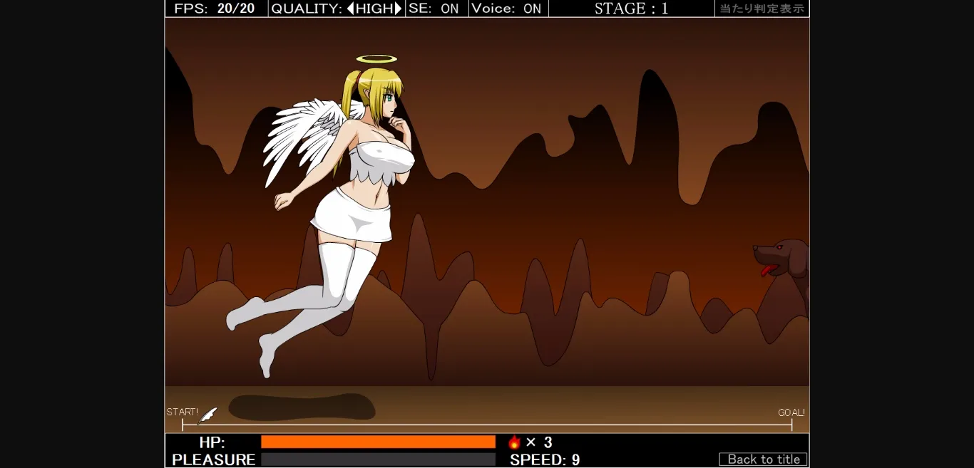 Flash Completed Angel Girl X [KooooN Soft] | Free Adult Games